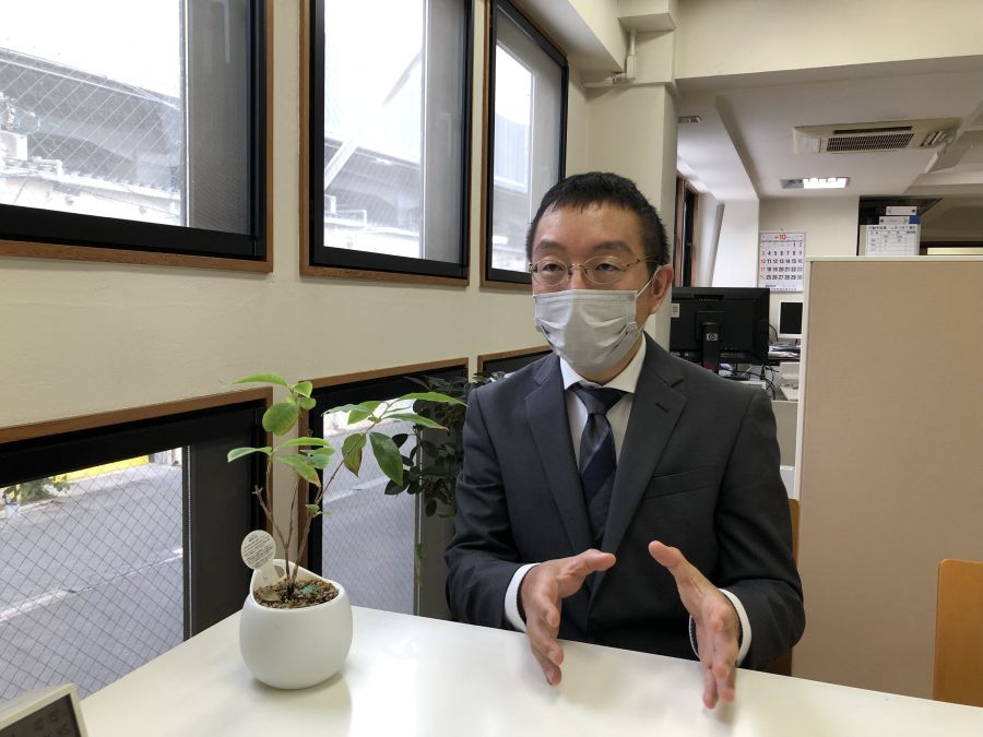 写真:社長 図司一智さん